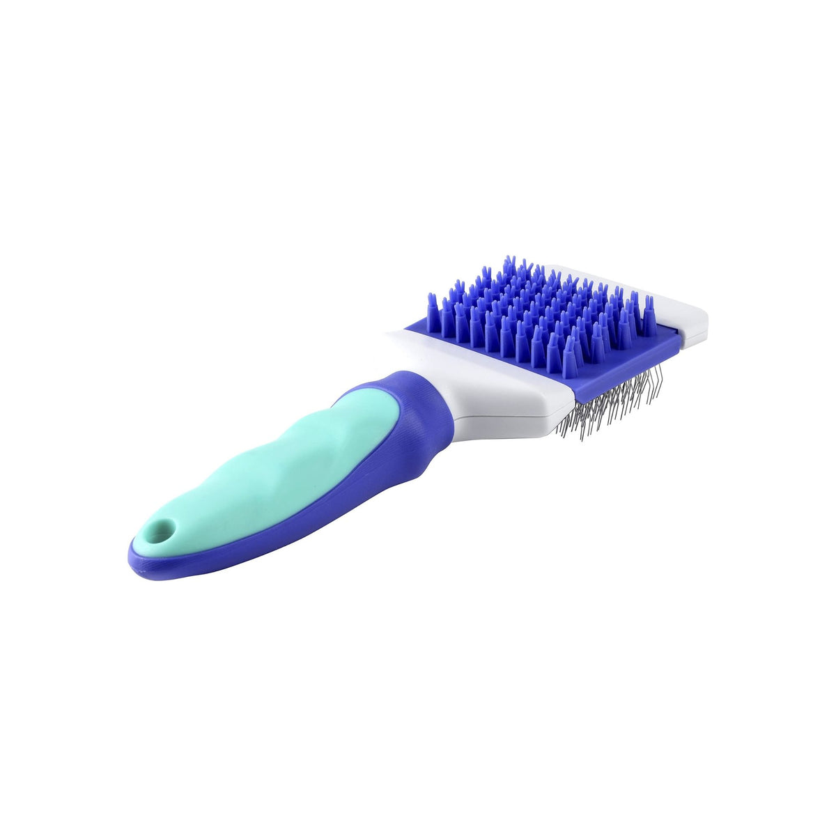 Purina Cat 2 in 1 Slicker & Massager x2