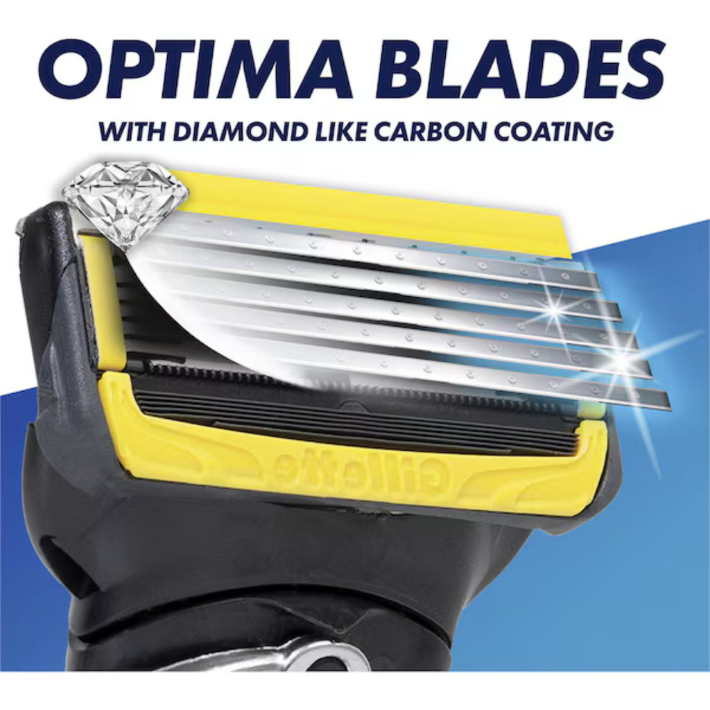Gillette Pro Shield 5 Handle +2 Cartridges