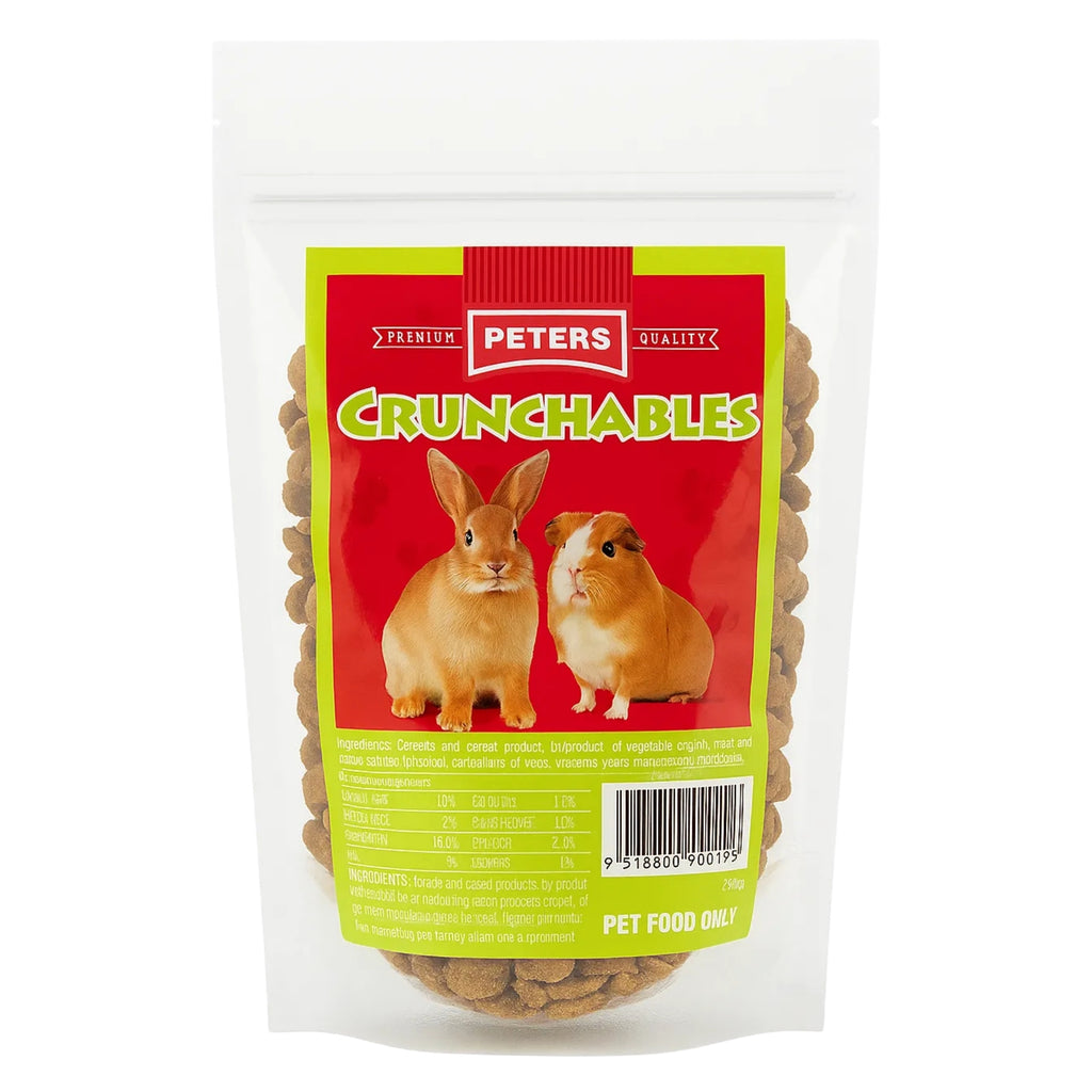 Peters Crunchables 250g x6