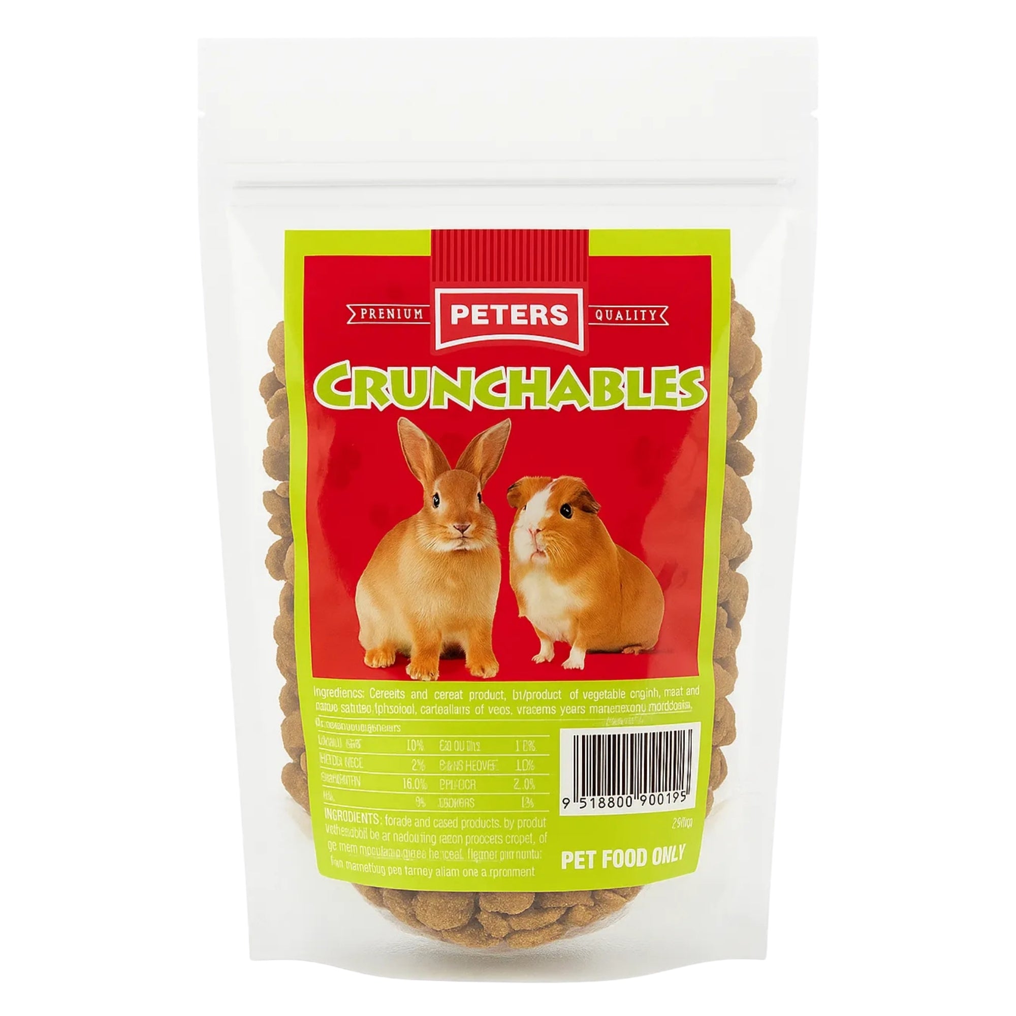 Peters Crunchables 250g x6