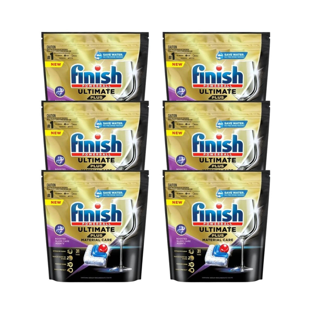 Finish Ultimate Plus 186 Dishwasher Tablets