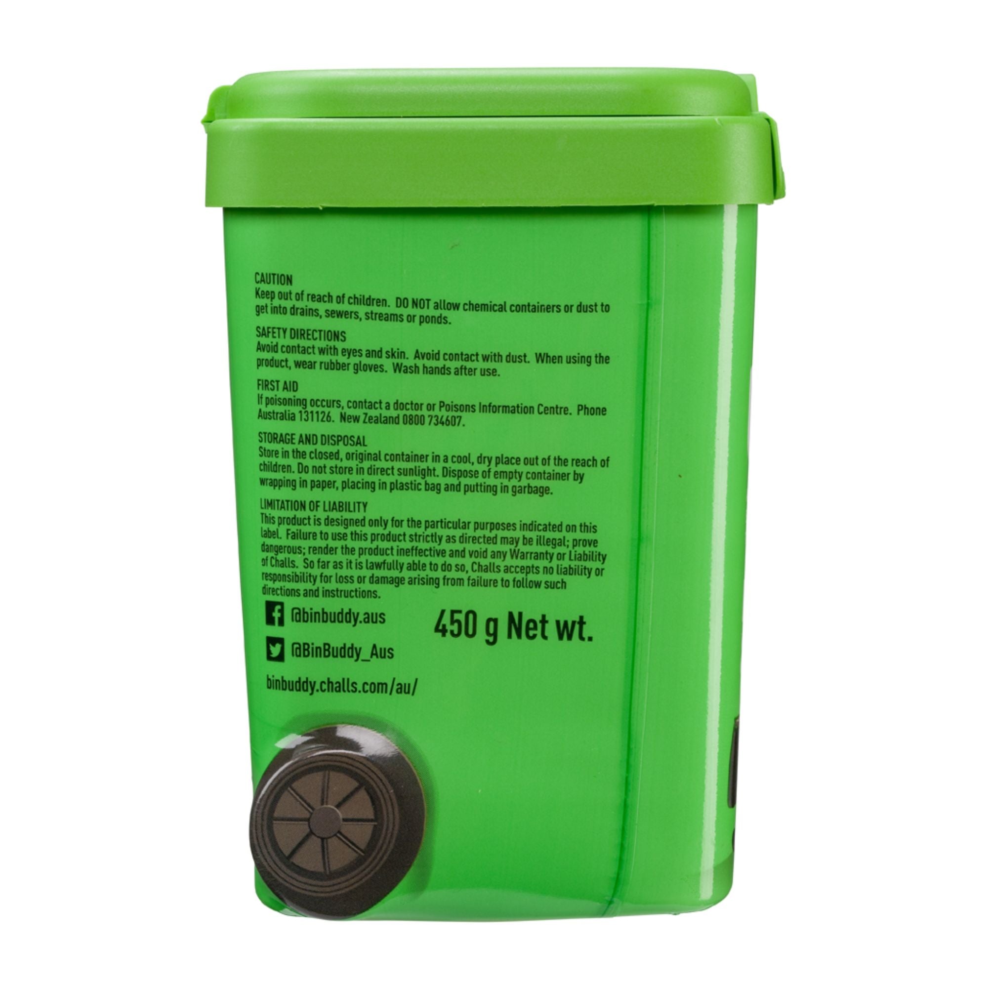 Bin Buddy Citrus 450g Power