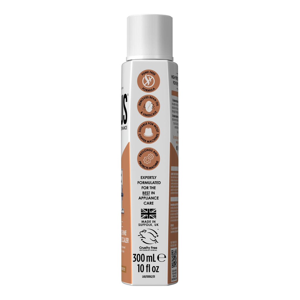 Knaus Coffee Machine Cleaner & Descaler 300ml x2