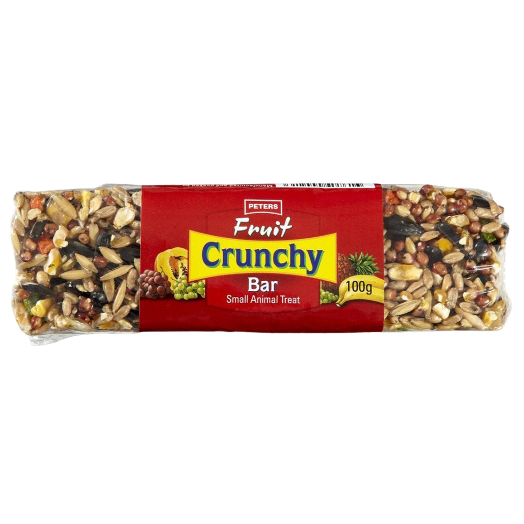 Peters Fruit Crunchy Bar 100g x12