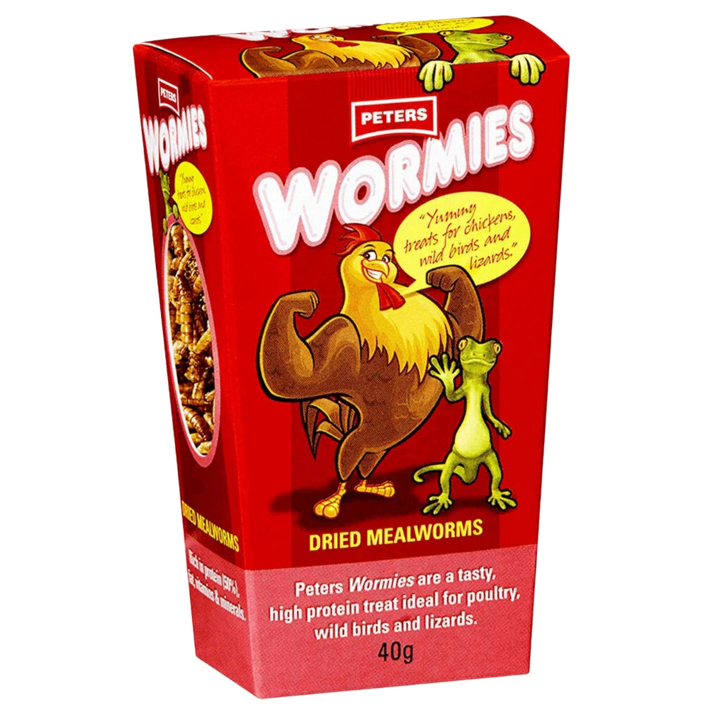 Peters Wormies 40g x10