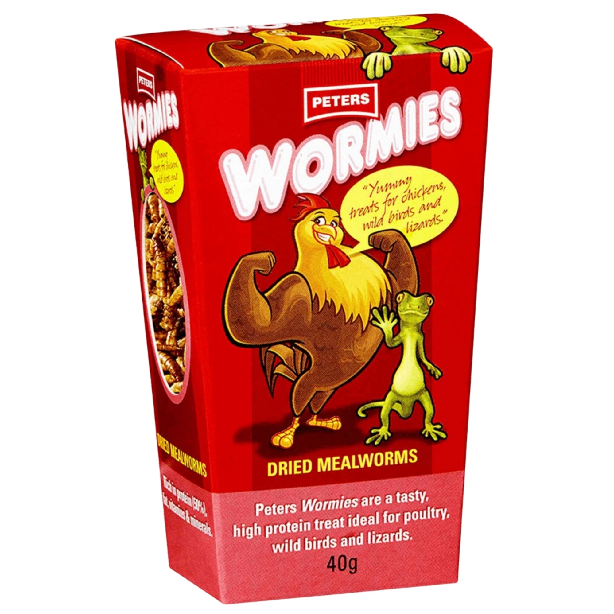 Peters Wormies 40g x10