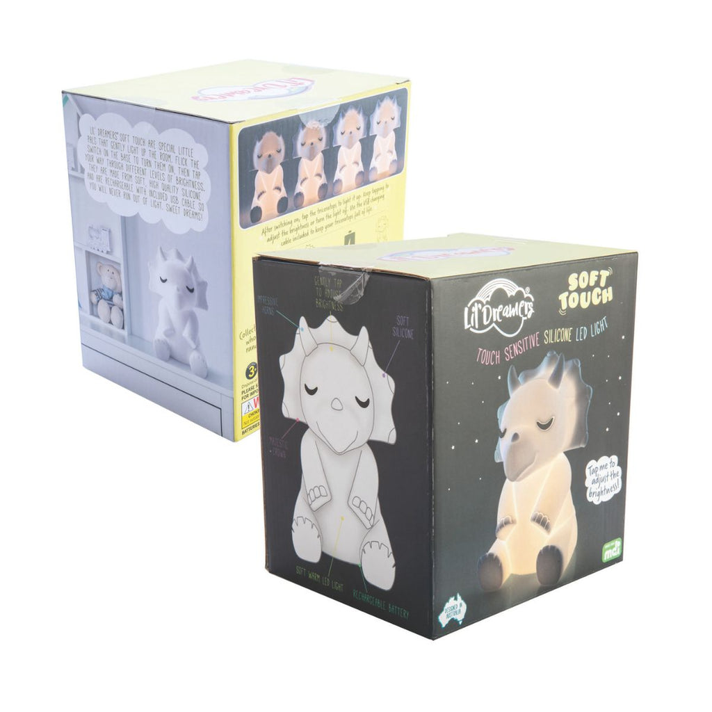 Lil' Dreamers T-Rex Silicone Touch LED Light