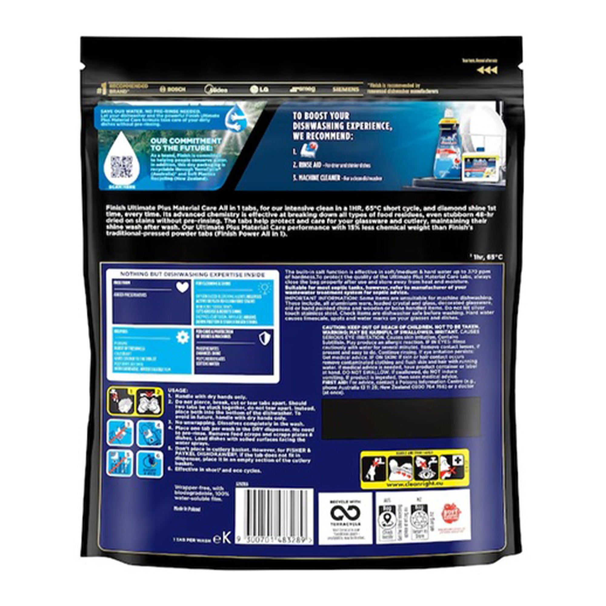 Finish Ultimate Plus 279 Dishwasher Tablets