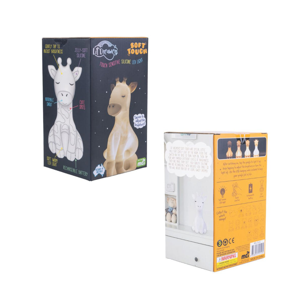 Lil' Dreamers Giraffe Soft Touch LED Light