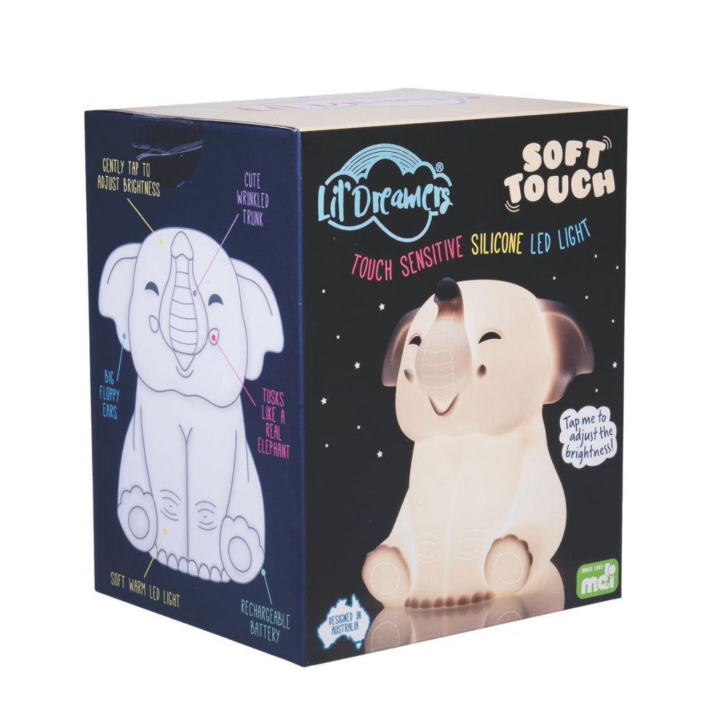 Lil' Dreamers Elephant Soft touch LED Light