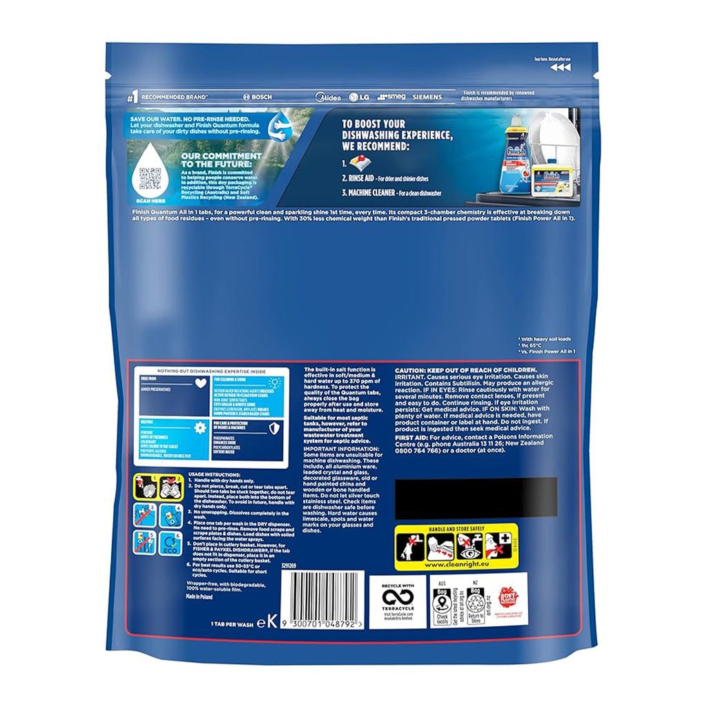 Finish Quantum x 540 Dishwasher Tablets