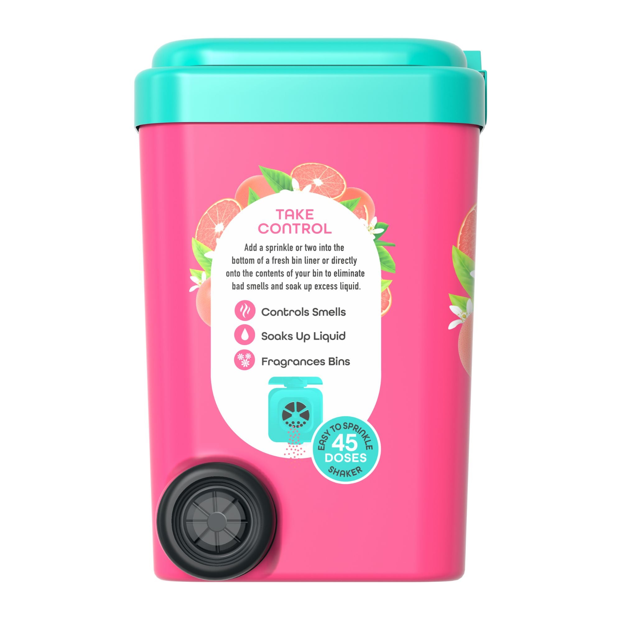 Bin Buddy Fresh Pink Grapefruit 450g Power x3
