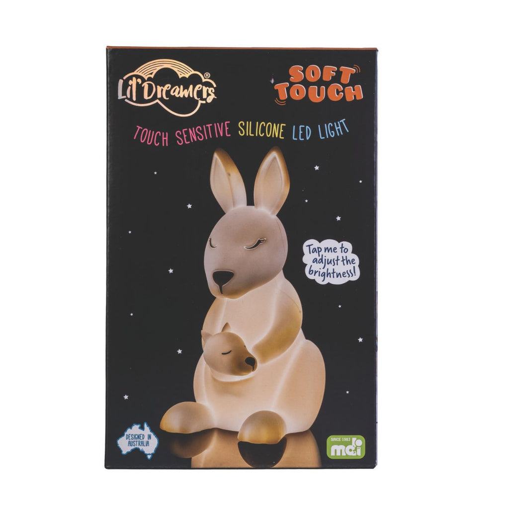 Lil' Dreamers Kangaroo Soft Touch LED Light