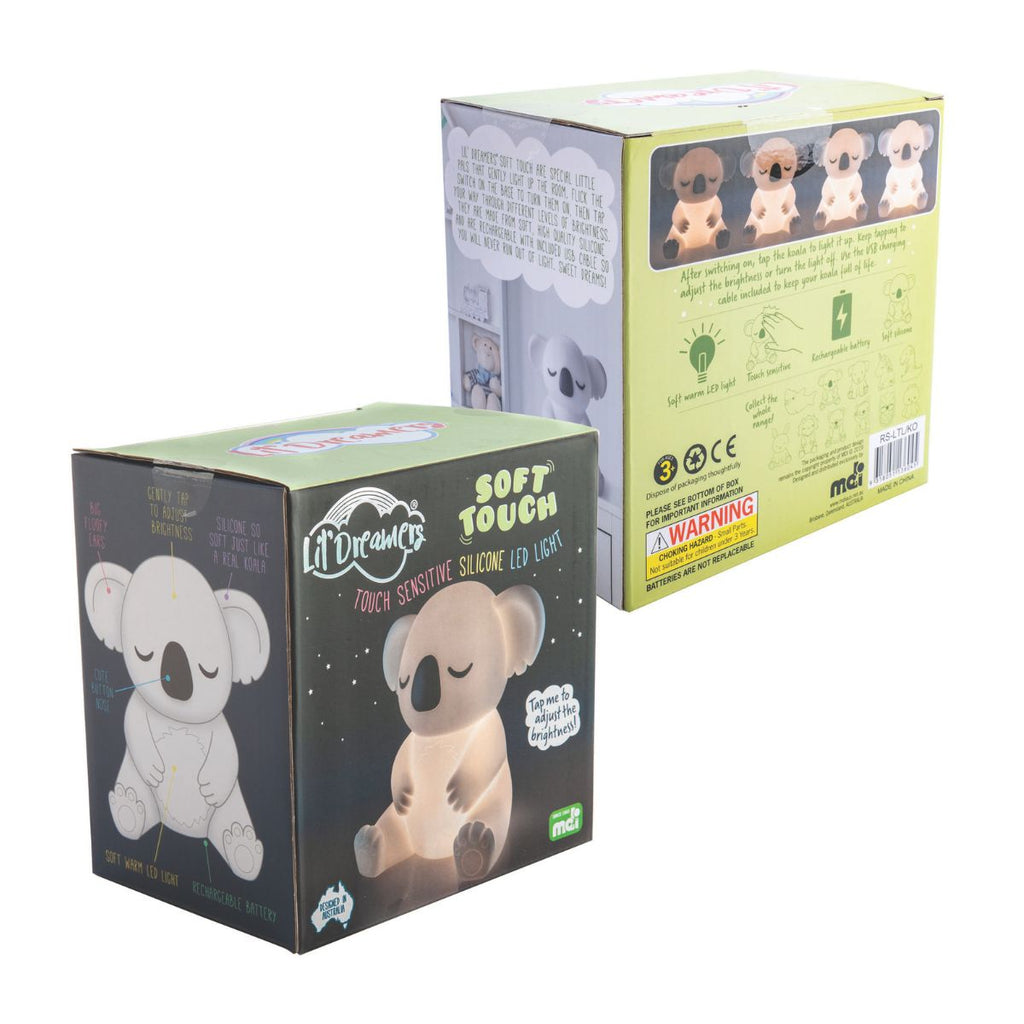 Lil' Dreamers Koala Soft Touch LED Light