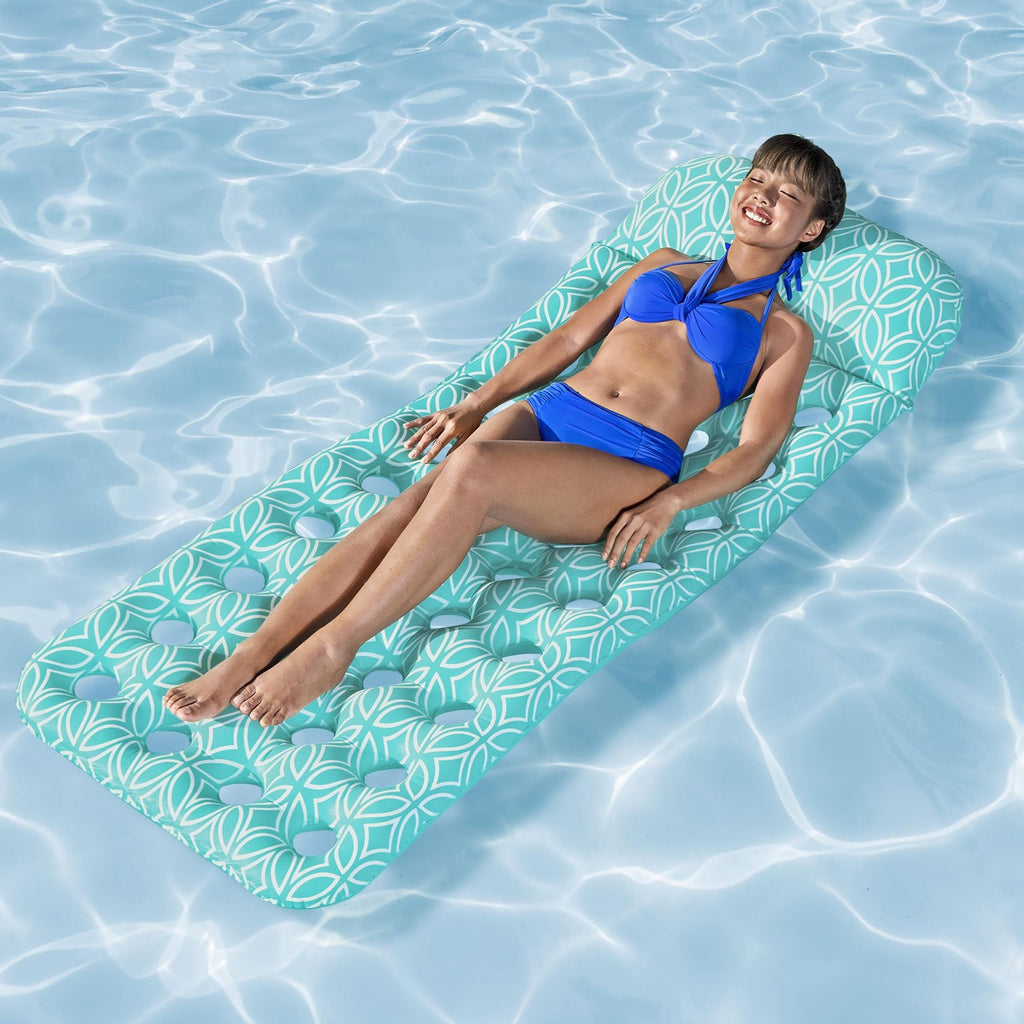 H2OGO! 1.98m x 74cm Comfort Plush Floating Mat