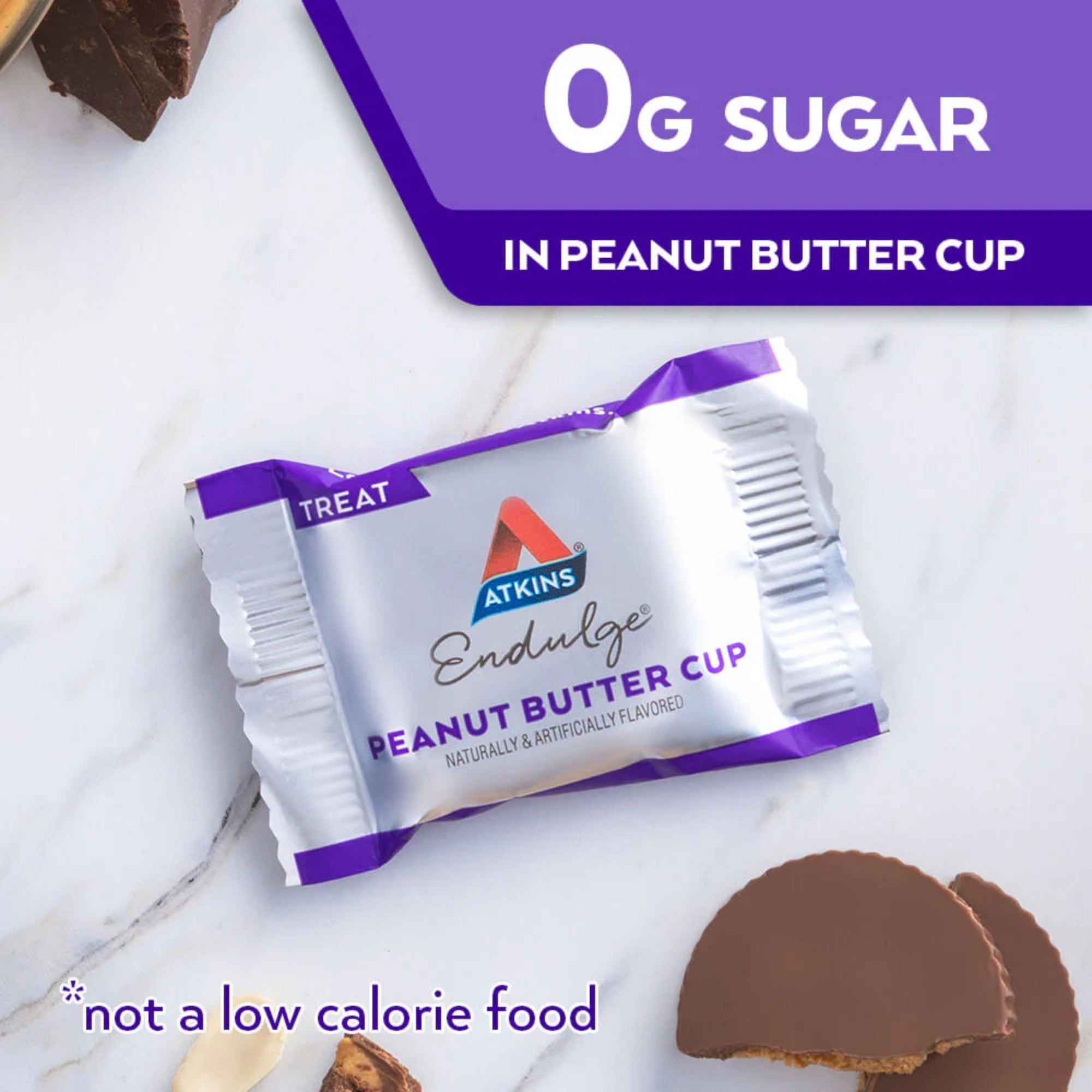 Atkins Peanut Butter Cups 10x17g