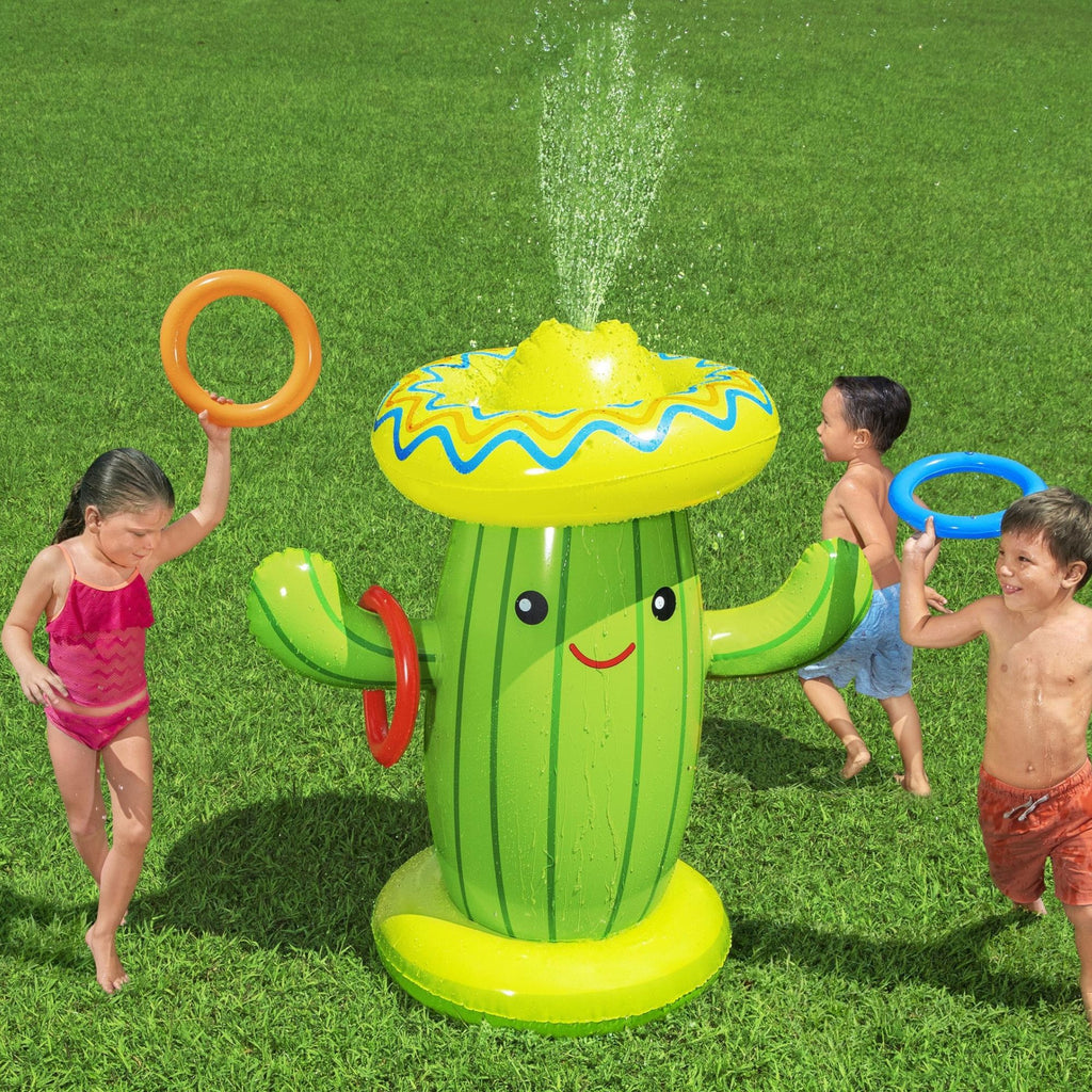 H2OGO! 1.05m x 60cm x 1.05m Sweet & Spiky Cactus Sprinkler