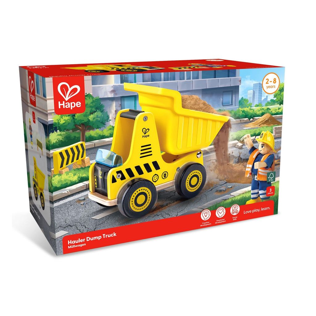 Hape Hauler Dump Truck