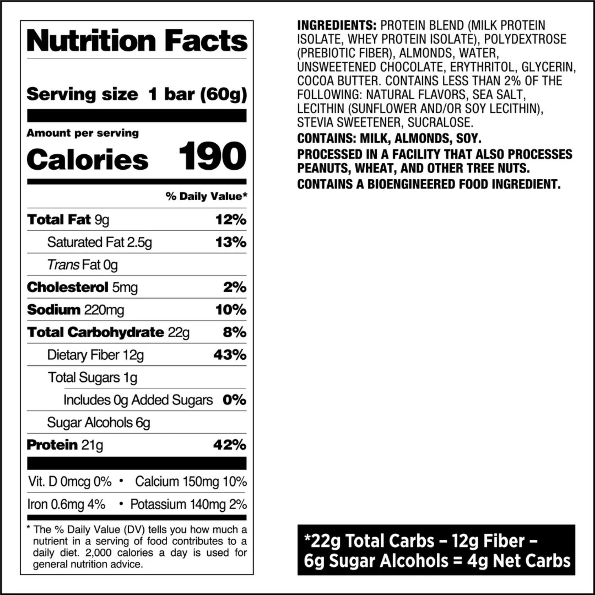 Quest Chocolate Chip Cookie Dough Protein Bars 12x60g x3