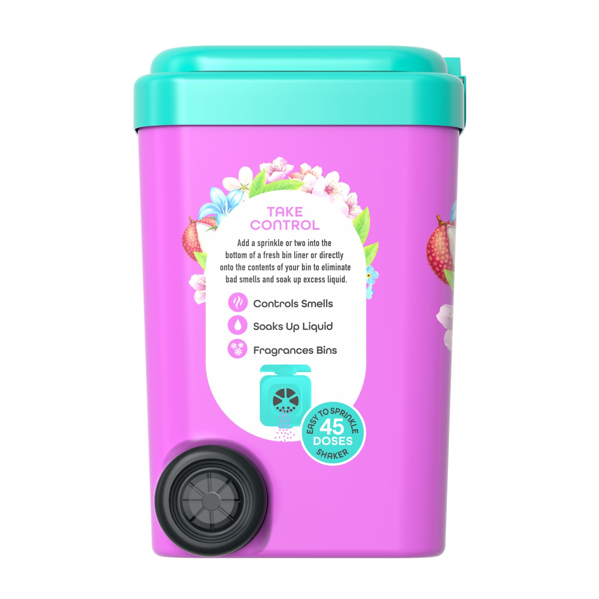 Bin Buddy Fresh Spring Blossom 450g Power x3