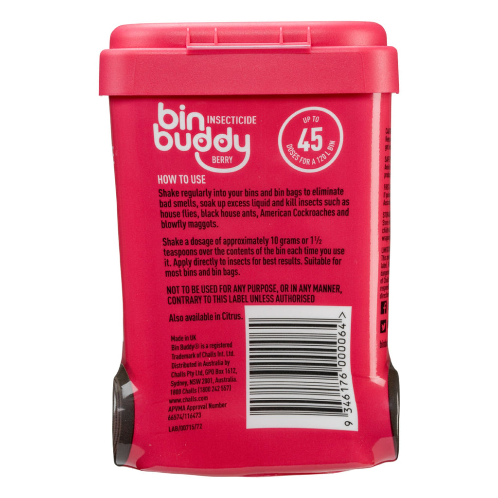 Bin Buddy Berry Blast 450g Powder