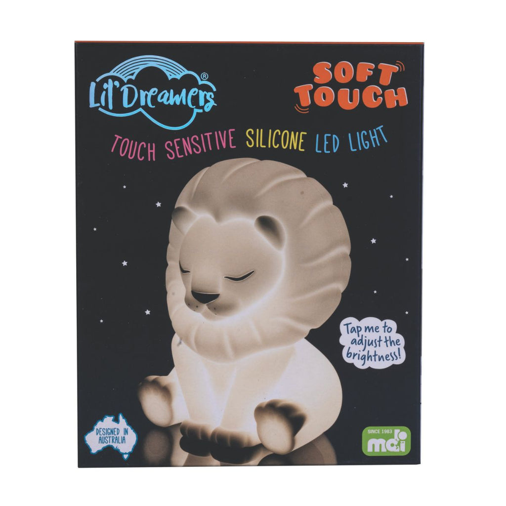 Lil' Dreamers Lion Soft Touch LED Light