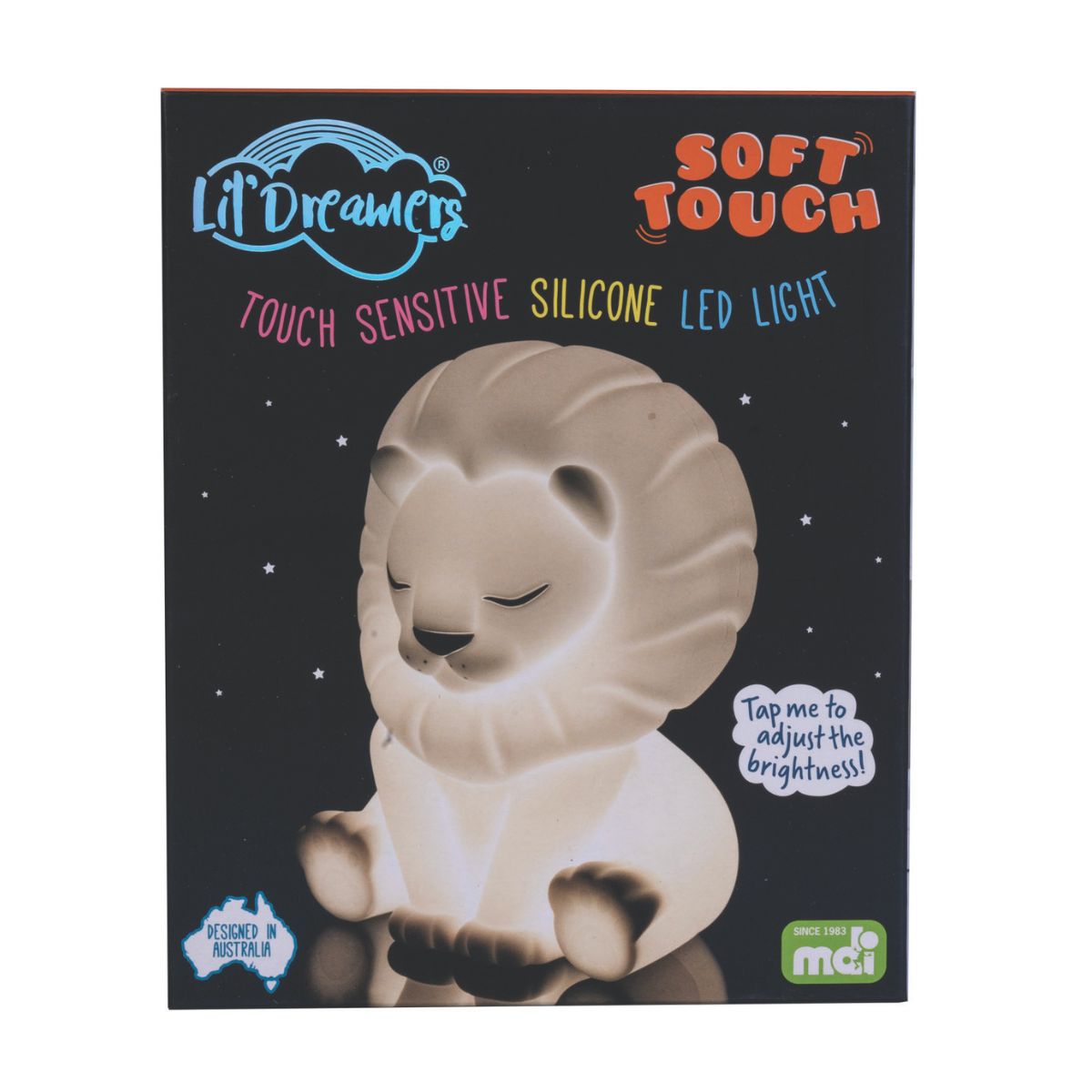Lil' Dreamers Lion Soft Touch LED Light
