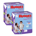 Huggies Size 6 Nappy Pants Ultra & Rapid  Dry 15kg+ Boys Jumbo 48pk x2