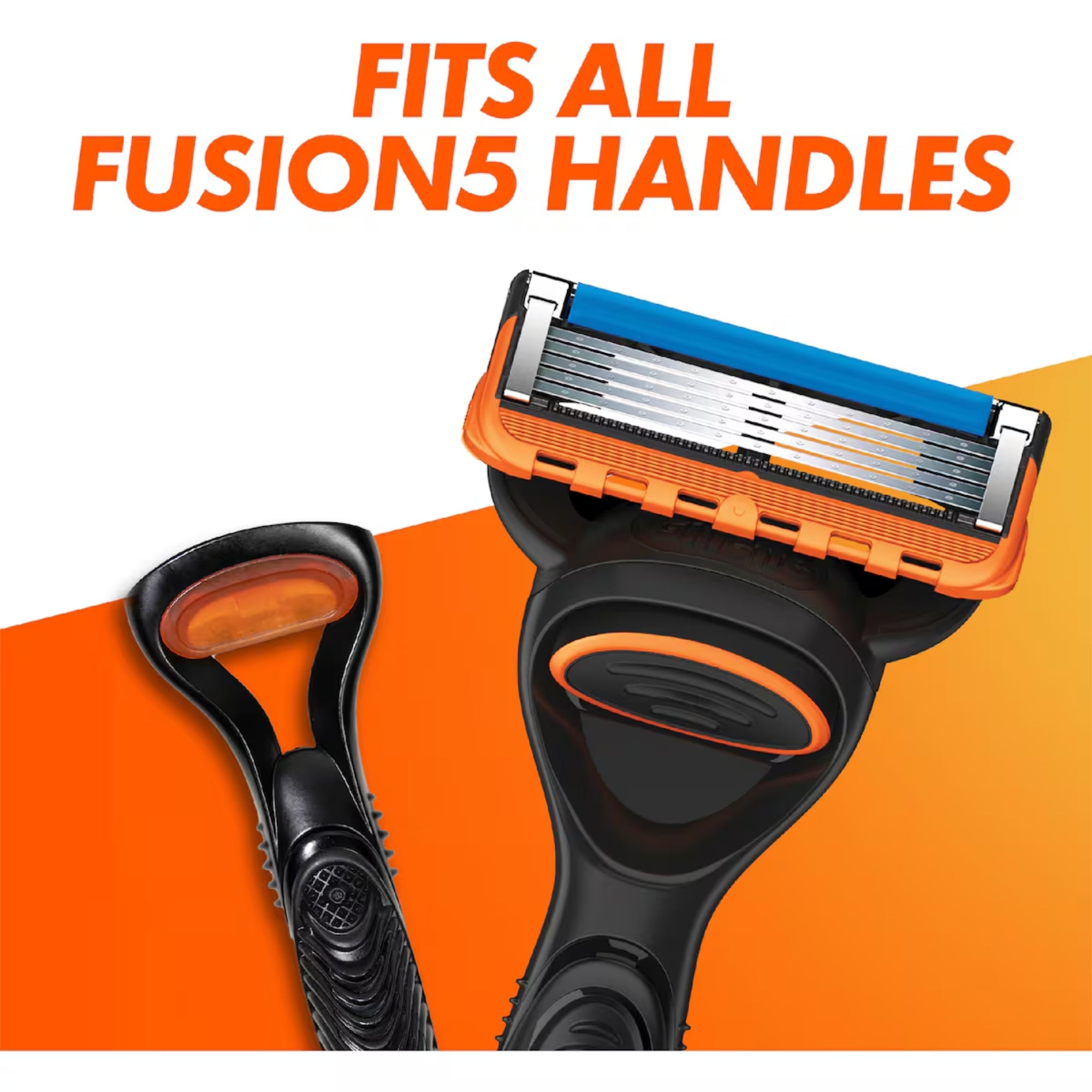 Gillette Fusion 5 Sensitive Power Handle +2 Cartridges
