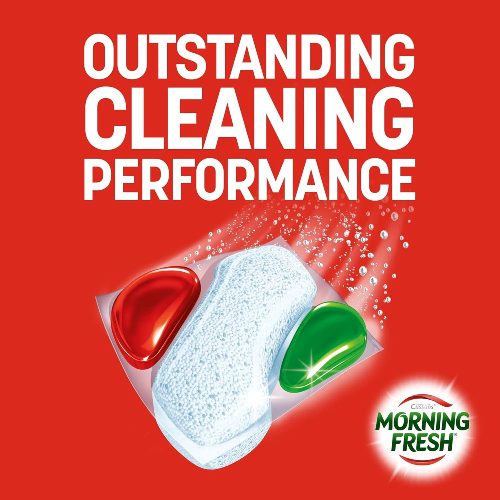 Morning Fresh Pro Performance x 132 Lemon Dishwasher Tablets