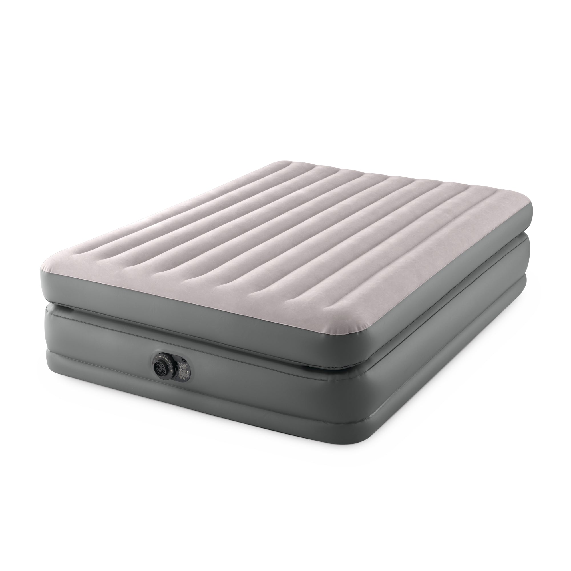 Intex Queen Comfort Elevated Airbed W/ Fiber-Tech
