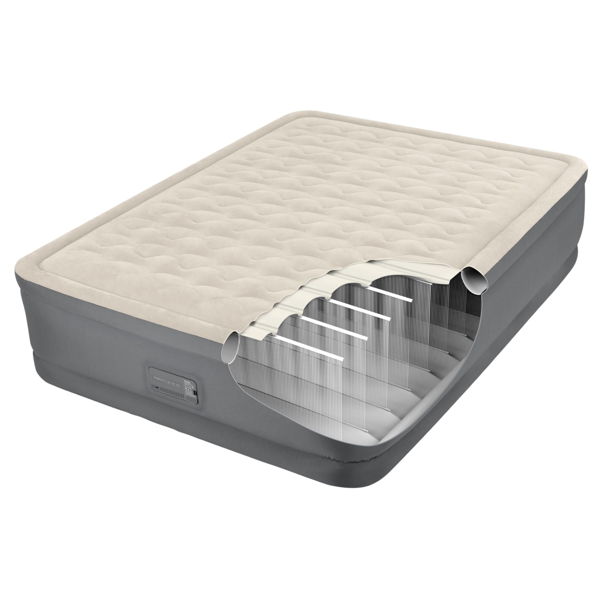 Intex Queen Premaire II Elevated Airbed W/ Fiber-Tech