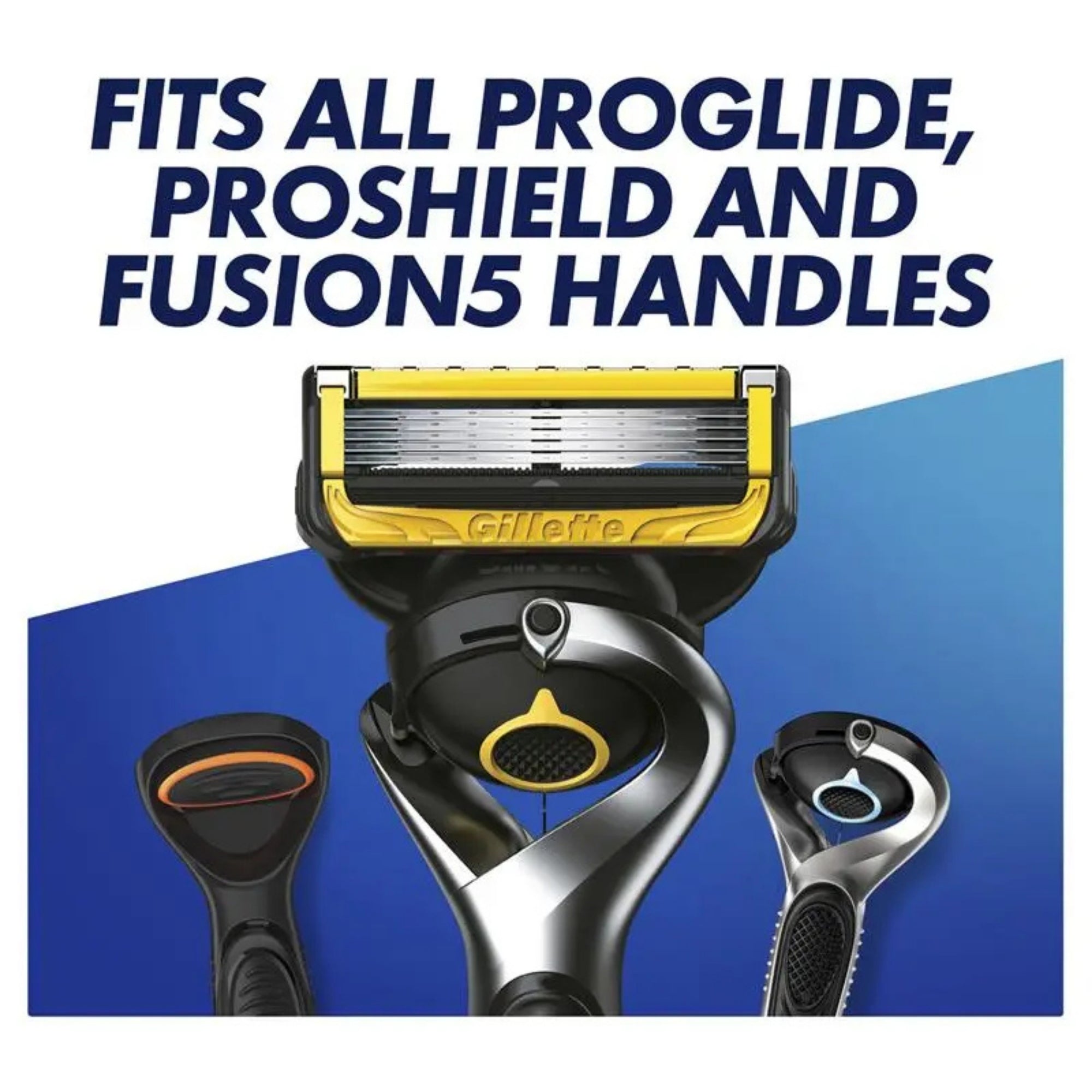 Gillette Pro Shield 5 Handle +2 Cartridges
