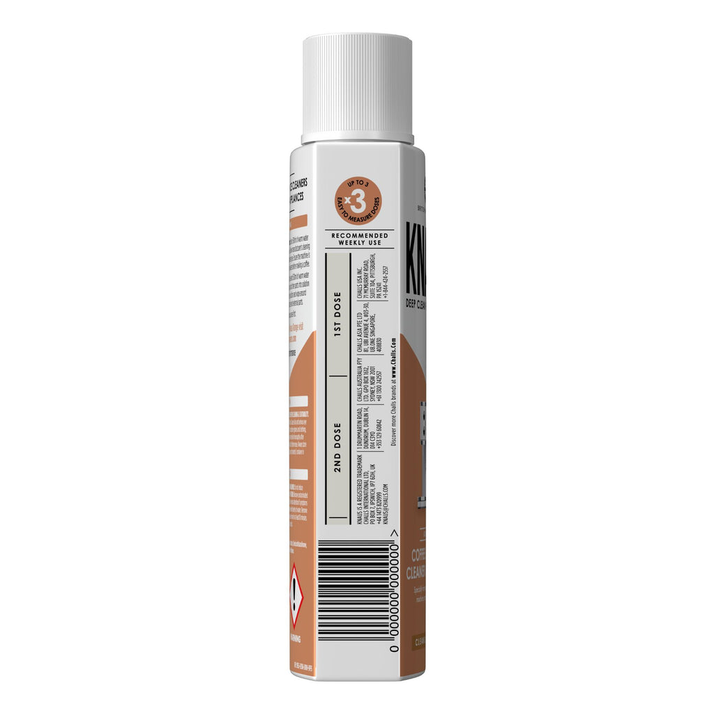 Knaus Coffee Machine Cleaner & Descaler 300ml x2
