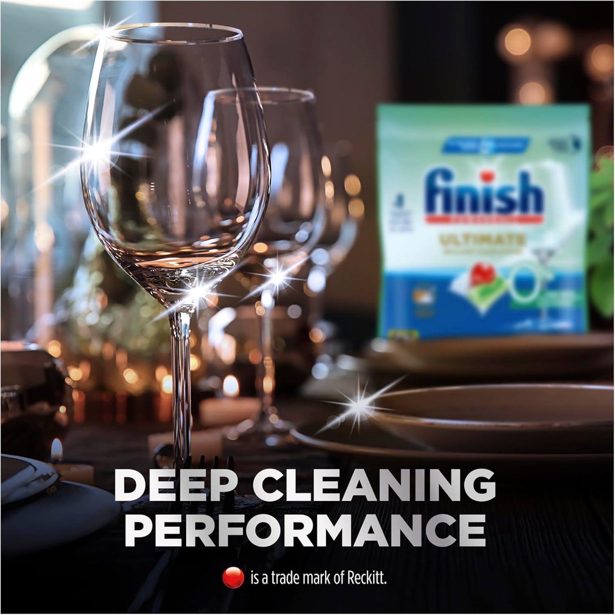 Finish Ultimate Pro 0% x 48 Dishwashing Tablets