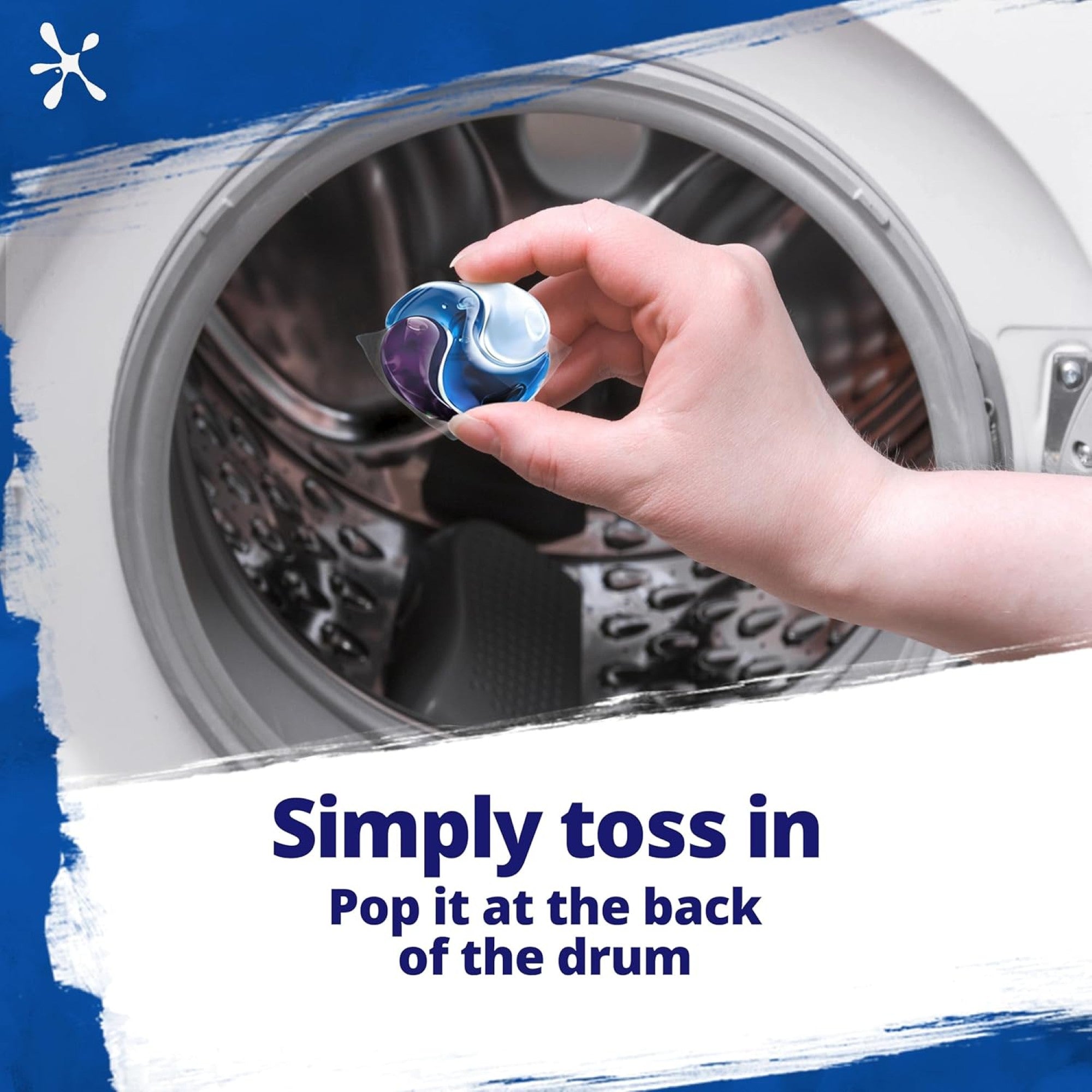 Omo 3 in 1 Active x 120 Laundry Capsules