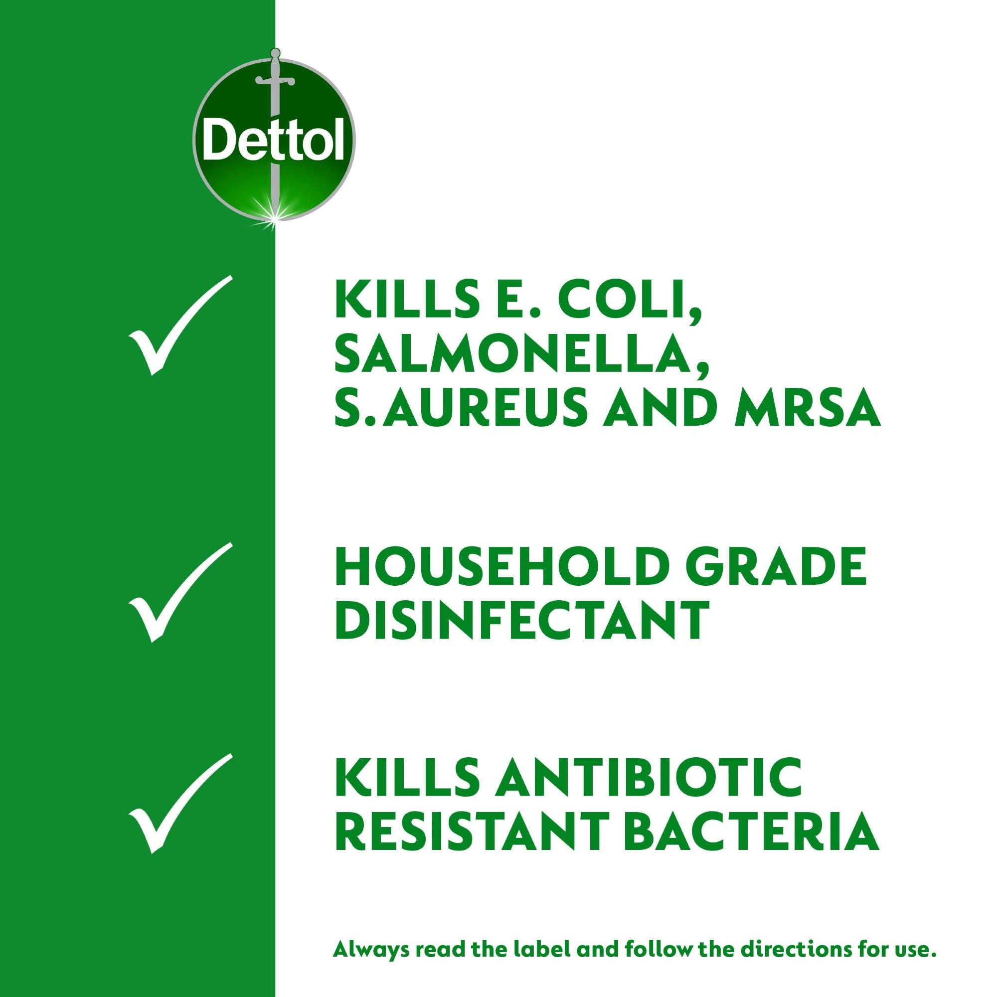 Dettol 600 x Disinfectant Wipes Fresh (300's x 2)