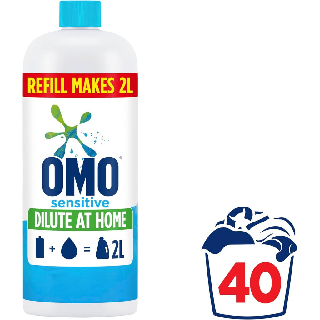 OMO Sensitive Laundry Liquid 665mL
