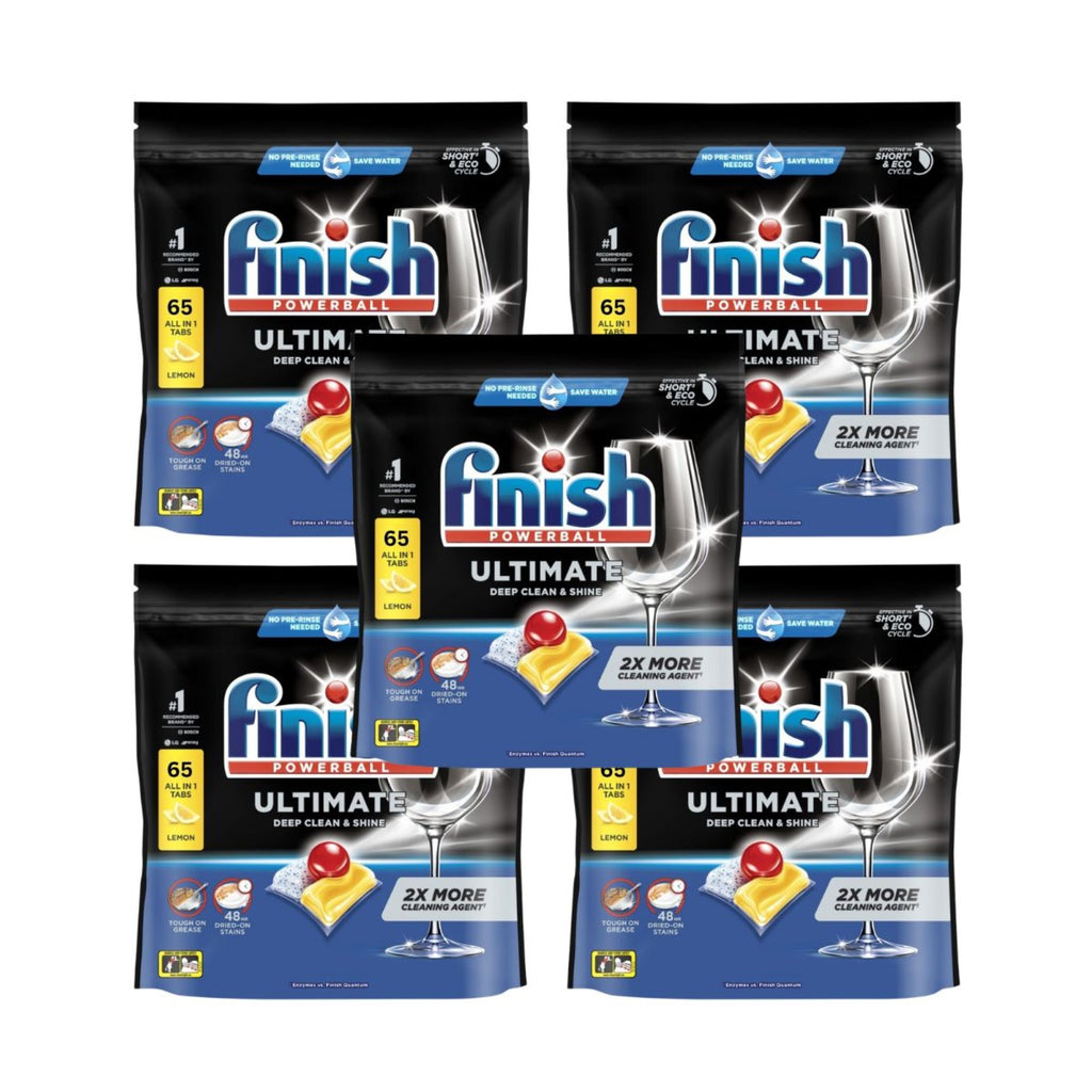 Finish Ultimate Lemon x 325 Dishwasher Tablets