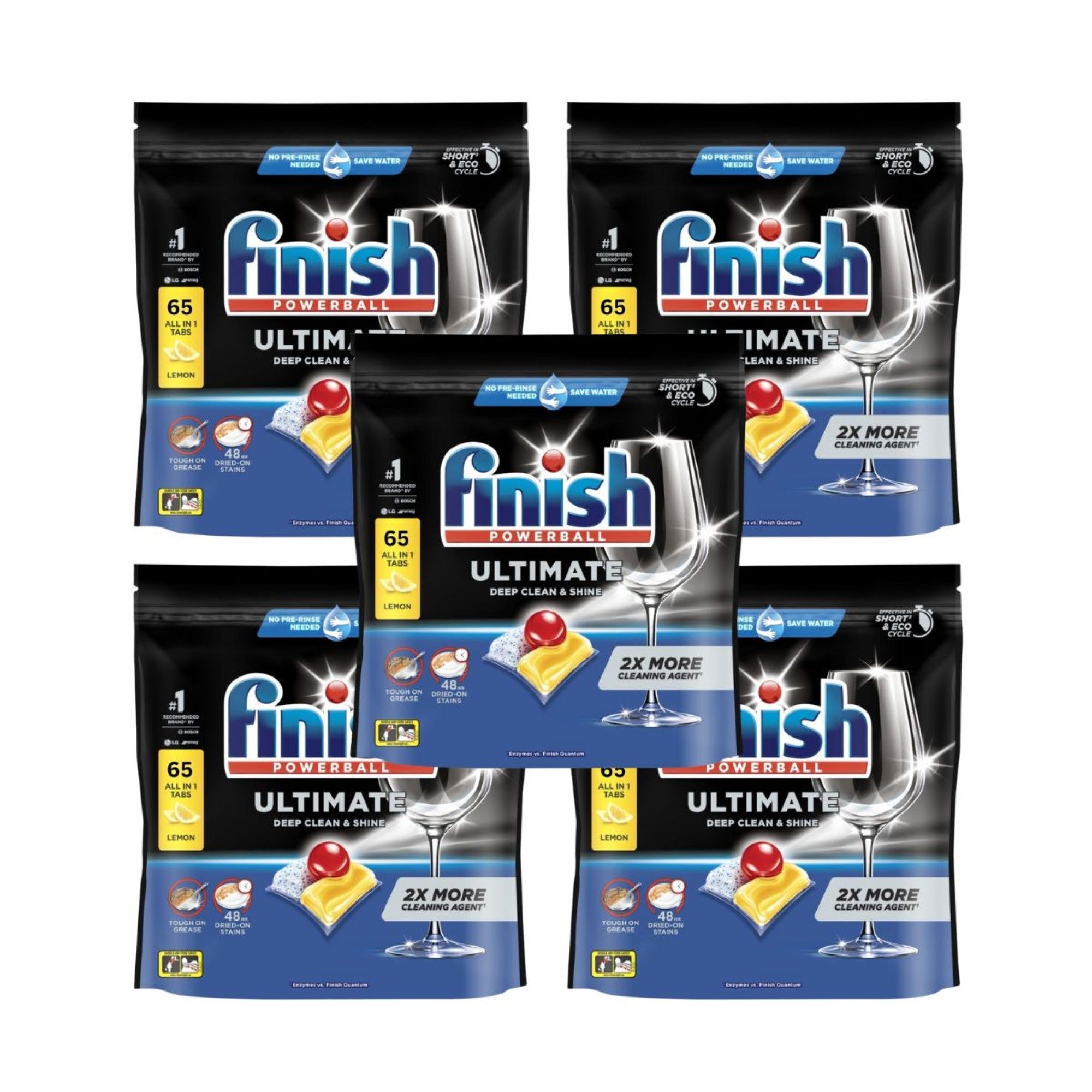 Finish Ultimate Lemon x 325 Dishwasher Tablets