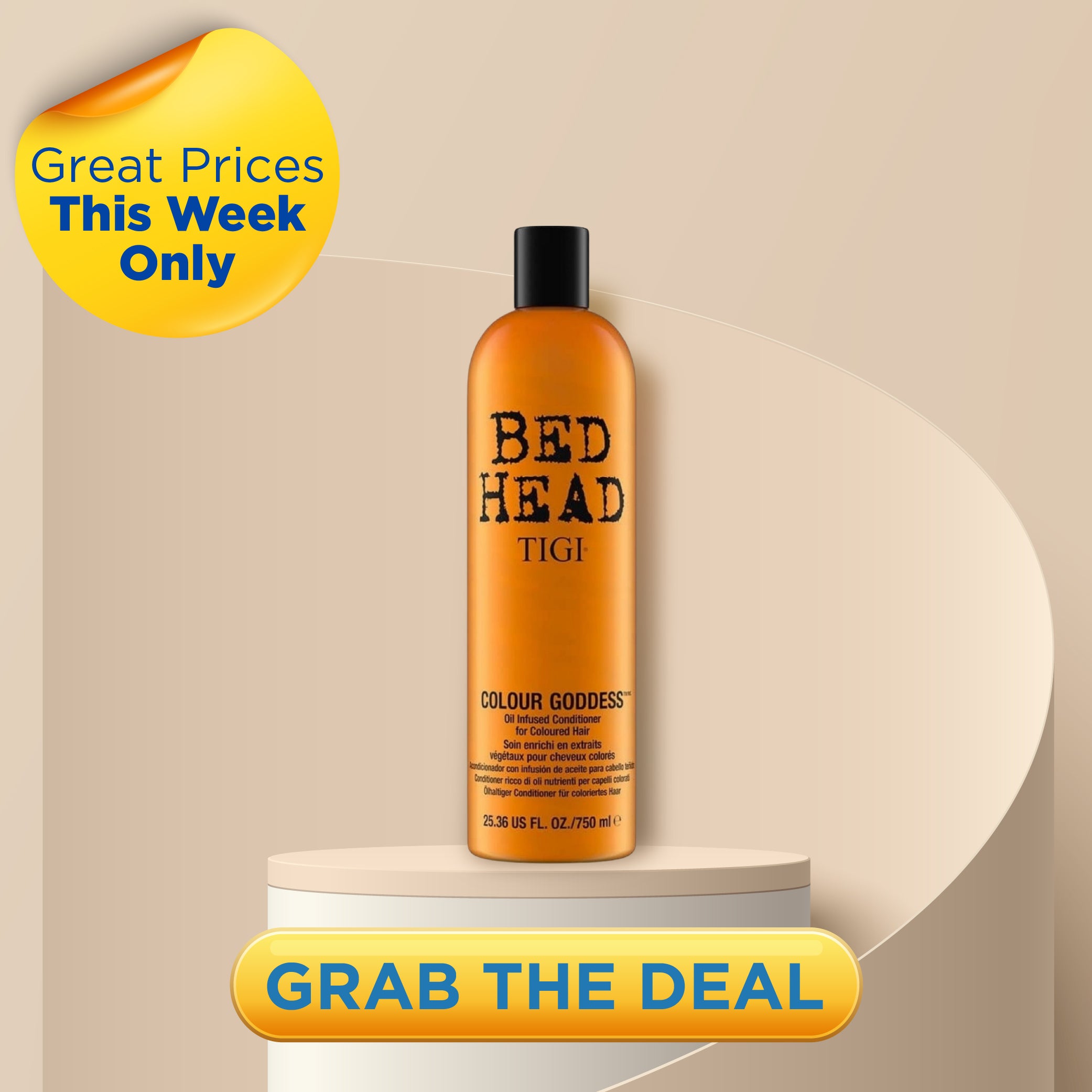 TIGI Bed Head 750ml Colour Goddess Conditioner