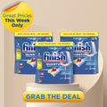 Finish Quantum Lemon x 300 Dishwasher Tablets