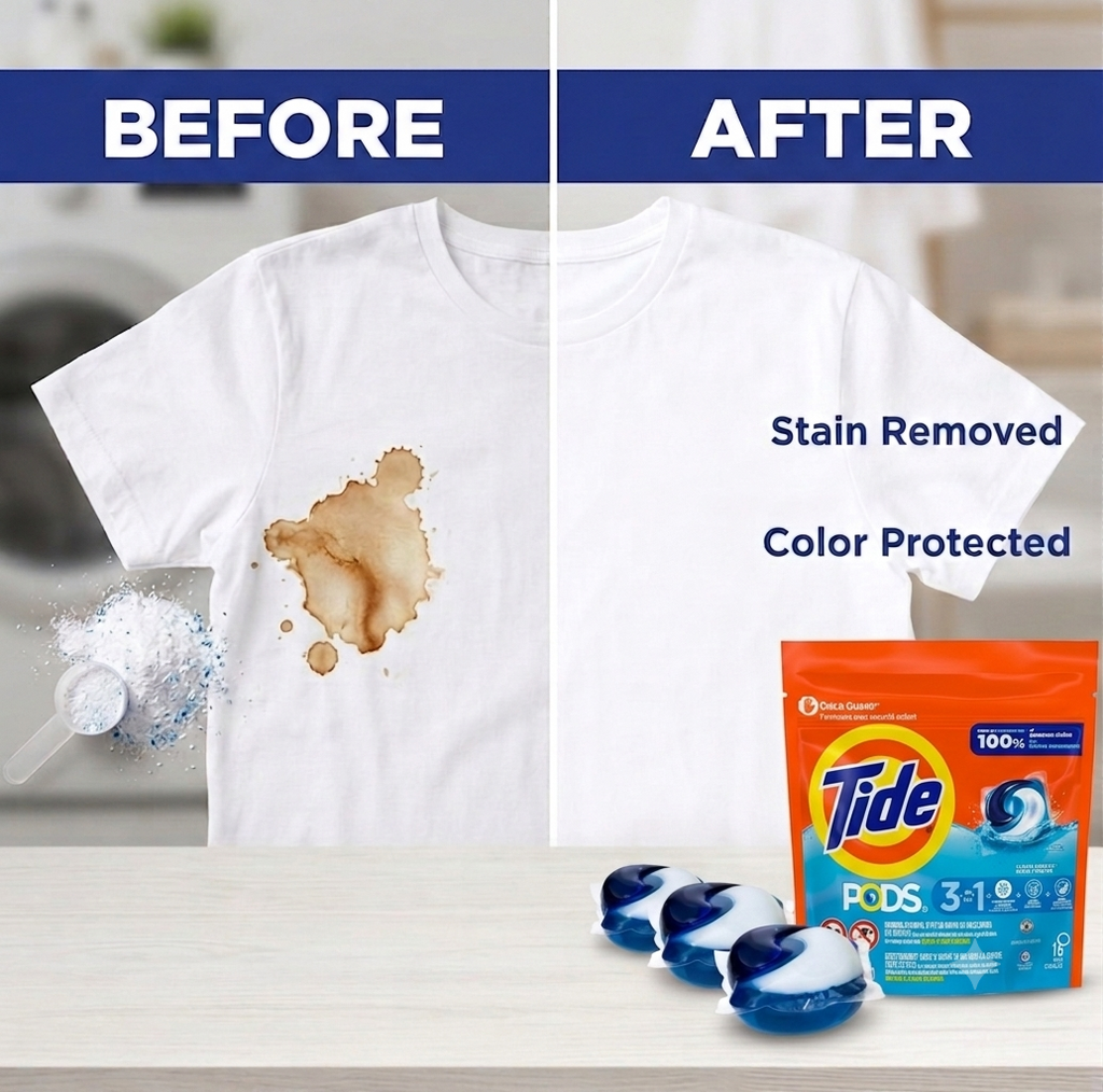 Tide 3 in 1 Original x 32 Laundry Pods
