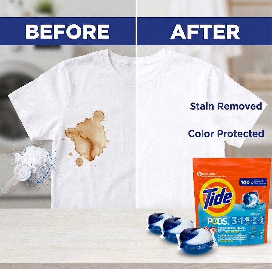 Tide 3 in 1 Clean Breeze x 128 Laundry Pods