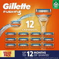 Gillette Fusion 5 Cartridges 12pk