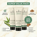 Sukin Revitalising Facial Scrub 125mL x3